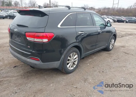 2016 Kia Sorento 2.4L Lx из США, поврежденный, VIN 5XYPGDA32GG043012